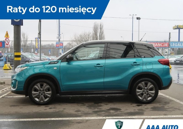 Suzuki Vitara cena 78000 przebieg: 91608, rok produkcji 2020 z Zawadzkie małe 92